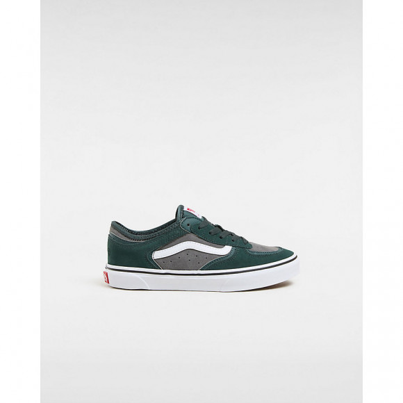 VANS Youth Rowley Classic Shoes (8-14 Years) (green Gables/white) Youth White - VN000E52KQD