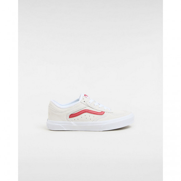 VANS Youth Rowley Classic Shoes (8-14 Years) (white/racing Red) Youth red - VN000E52KSF