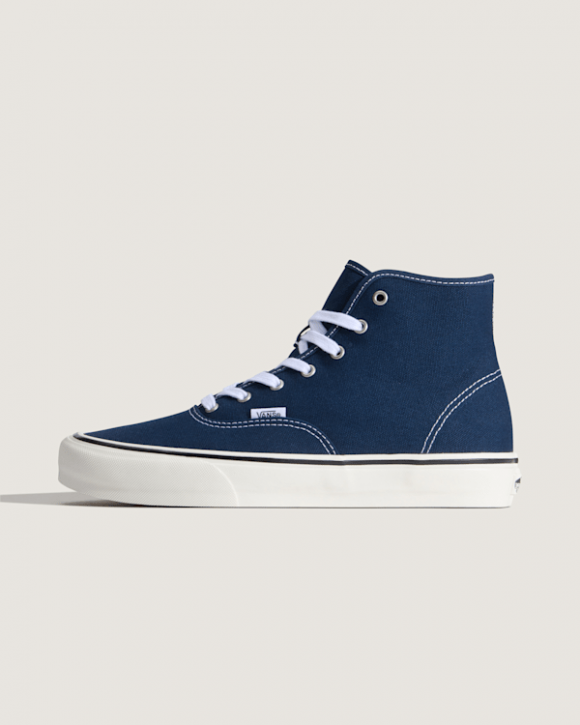 Vans - Authentic Hi 2.0 Shoes, Man, Blue - VN000E8HLKZ