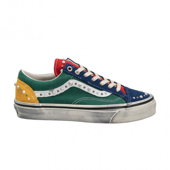 Vans LX Old Skool 36 Pearlized 'Green Multi' | Men's Size 7 - VN000E8VBGK1-GREE