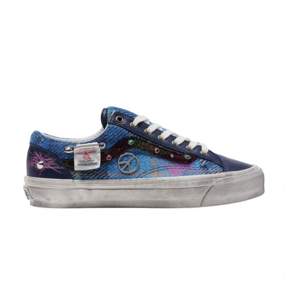 Harris Tweed x Vans Old Skool 'Blue Multi' | Men's Size 11 - VN000E8VBIP