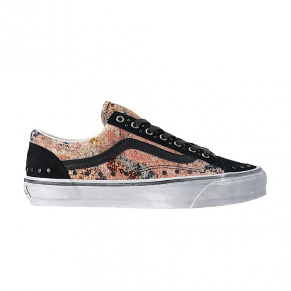 Vans Premium Old Skool 36 'Floral Rivets Black Multicolor' | Men's Size 10 - VN000E8VBML