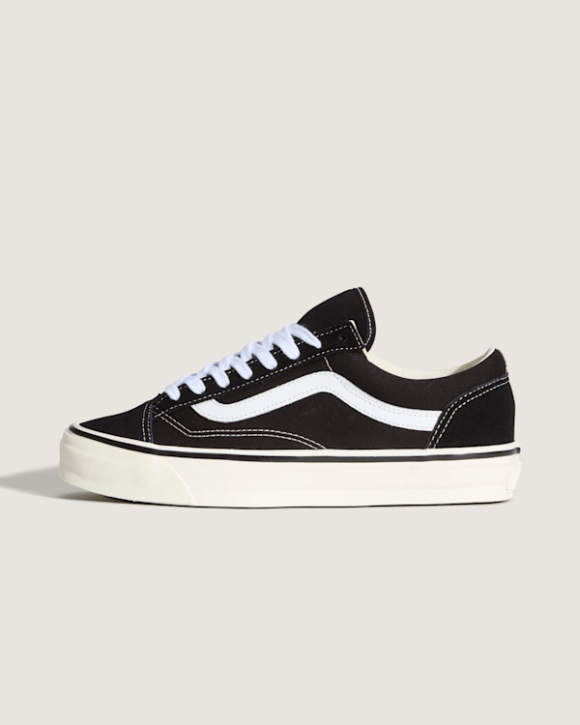 Vans Old Skool 36 LX 'Black Marshmallow White' | Men's Size 7.5 - VN000E8VBPT