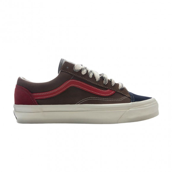Vans LX Old Skool 36 Premium 'Retro Block Multi-Color' | Brown | Men's Size 9.5 - VN000E8VCYL