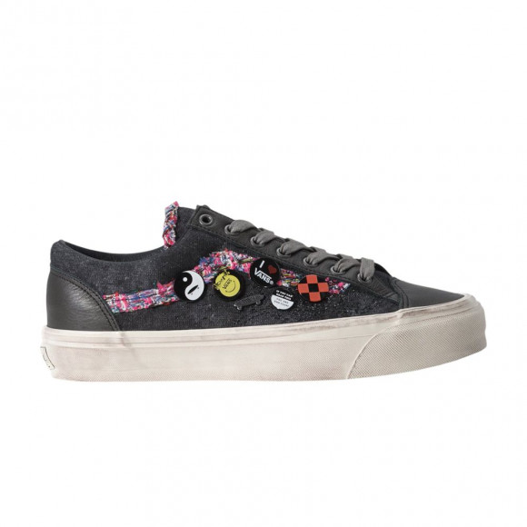 Vans Old Skool 36 Souvenir 'Black White' | Men's Size 10.5 - VN000E8VEMV