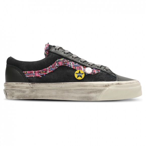Vans Old Skool Men's Sneakers - Black - Size 6.5 - Canvas - VN000E8VEMV1