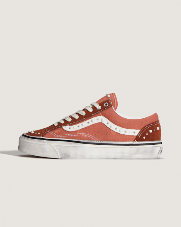 Vans - Premium Old Skool Shoes, Man, Brown - VN000E8VFSB