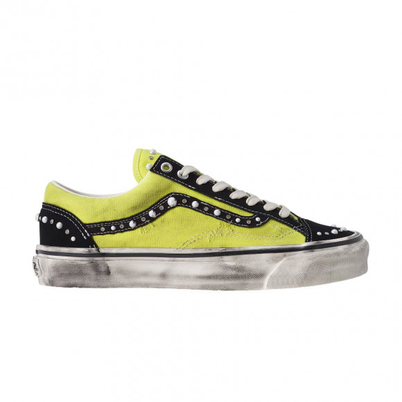 Vans Old Skool 36 'Pearlized Lime' | Green | Men's Size 7.5 - VN000E8VHHC