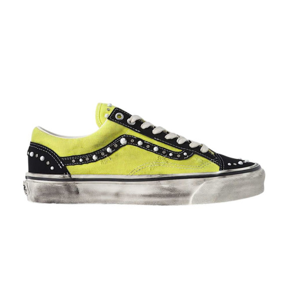 Vans LX Old Skool 36 'Pearlized Pack Lime Black; | Green | Men's Size 5.5 - VN000E8VHHC1