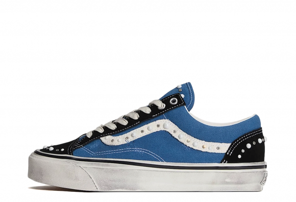 Vans LX Old Skool 36 Pearlised Navy & Black - VN000E8VYA61