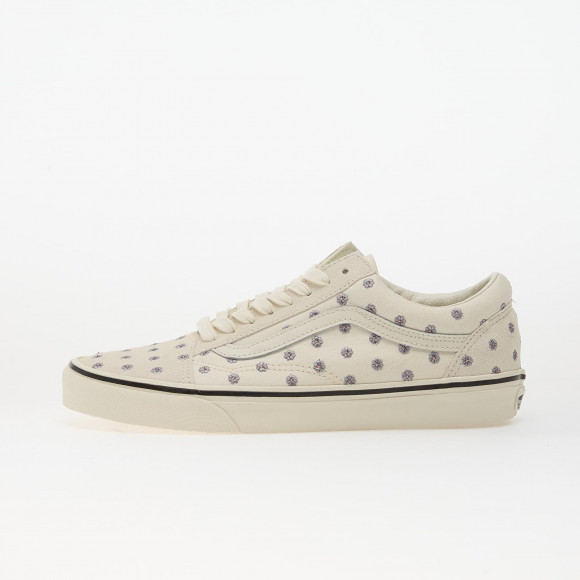 Sneakers Vans Old Skool Floral Embroidery Marshmallow - VN000E8WCD31