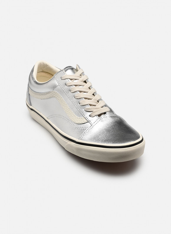 Baskets Vans Old Skool LTHR pour Femme - VN000E8WH271