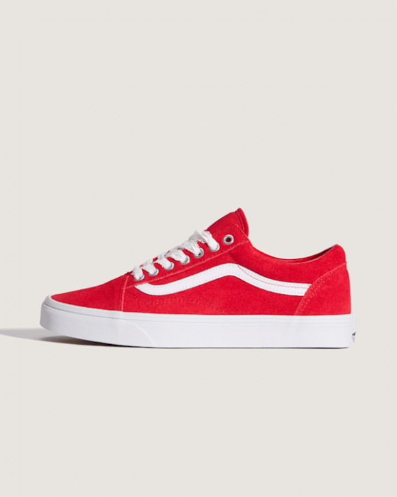 Vans - Old Skool Shoes, Man, Red - VN000E8WIZQ