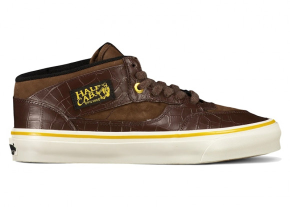 Vans OTW Half Cab Reissue 33 Demitasse Patent Crocodile - VN000E93GHR