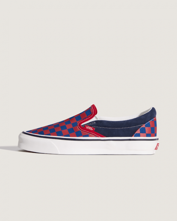 Vans - Premium Slip-On 98 Shoes, Man, Blue - VN000E969Y0