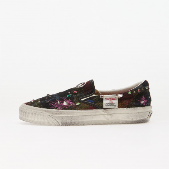Sneakers Vans LX Classic Slip-On 98 Red/Multi - VN000E96BJN1