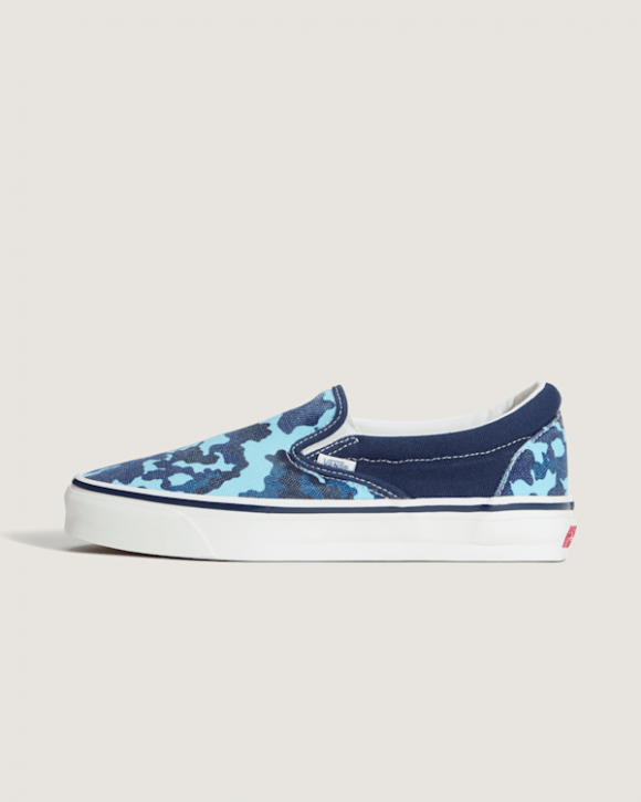 Vans - Scarpe Premium Classic Slip-On, Uomo, Blu - VN000E96CJF