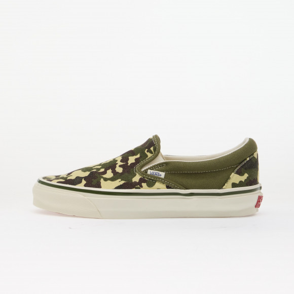 Sneakers Vans LX Classic Slip-On 98 Green - VN000E96CX11