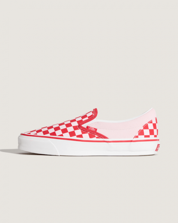 Vans - Premium Slip-On 98 Shoes, Man, Red - VN000E96W13