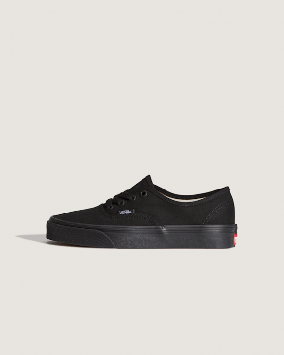 Vans - Youth Authentic Shoes (8-14 Years), Black - VN000E9BBKA