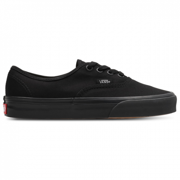 Vans Authentic Kid's Sneakers - Black - Size 3 - Canvas - VN000E9BBKA1