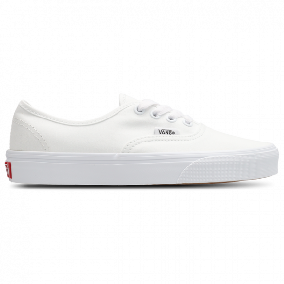 Vans Authentic Kid's Sneakers - White - Size 3.5 - Canvas - VN000E9BW001