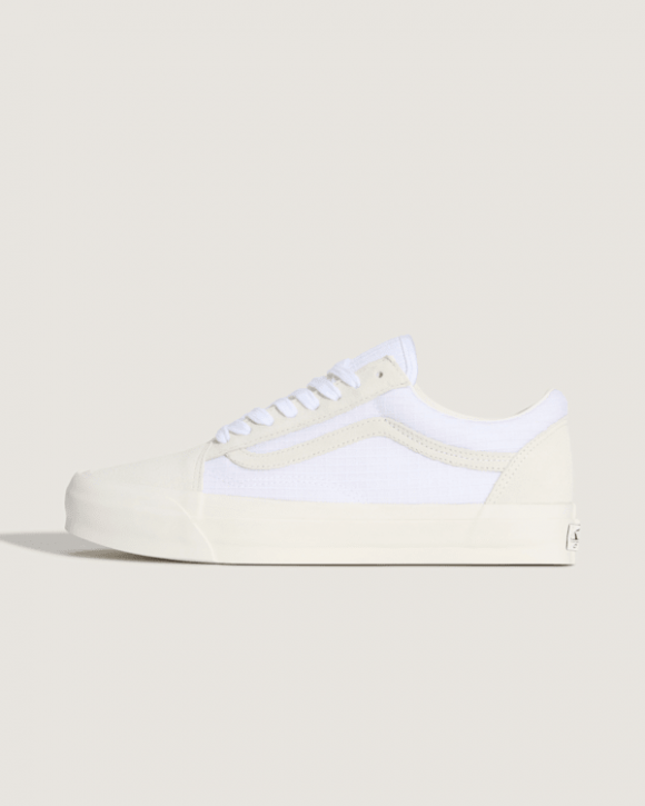Vans - Zapatillas  Premium Old Skool, Hombre, Blanco - VN000E9MBPN