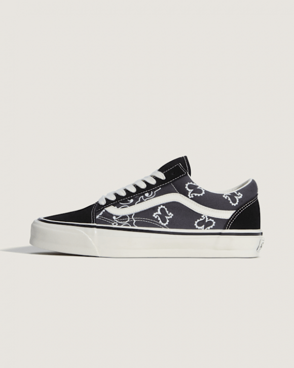Vans - Scarpe Premium Old Skool, Uomo, Nero - VN000E9MCJK