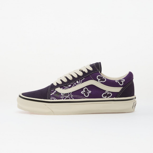 Sneakers Vans LX Old Skool Bandana Plum - VN000E9MPLU1