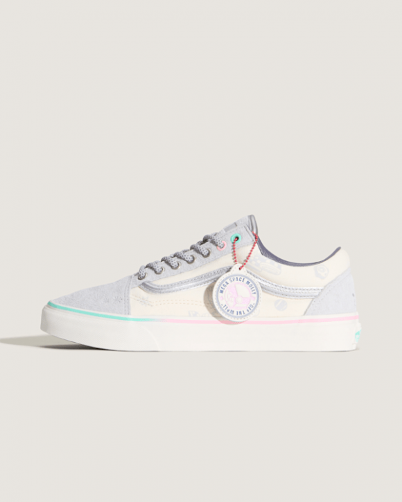 Vans - Vans X Space Molly Old Skool Shoes, Man, Multicolour - VN000E9TBP1