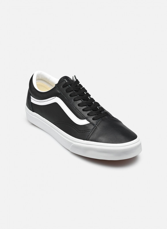 Baskets Vans Old Skool LTHR M pour Homme - VN000E9TBPA1-M