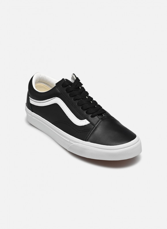 Baskets Vans Old Skool LTHR W pour Femme - VN000E9TBPA1-W