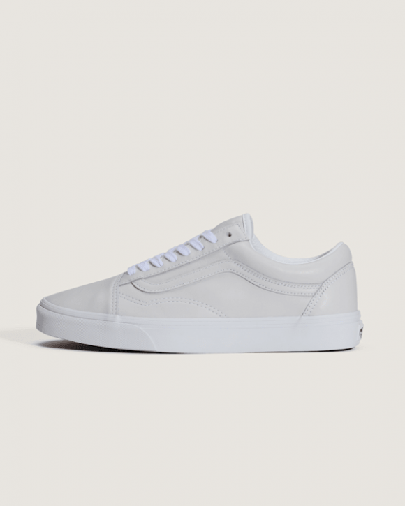Vans - Scarpe Old Skool, Uomo, Bianco - VN000E9TBPG