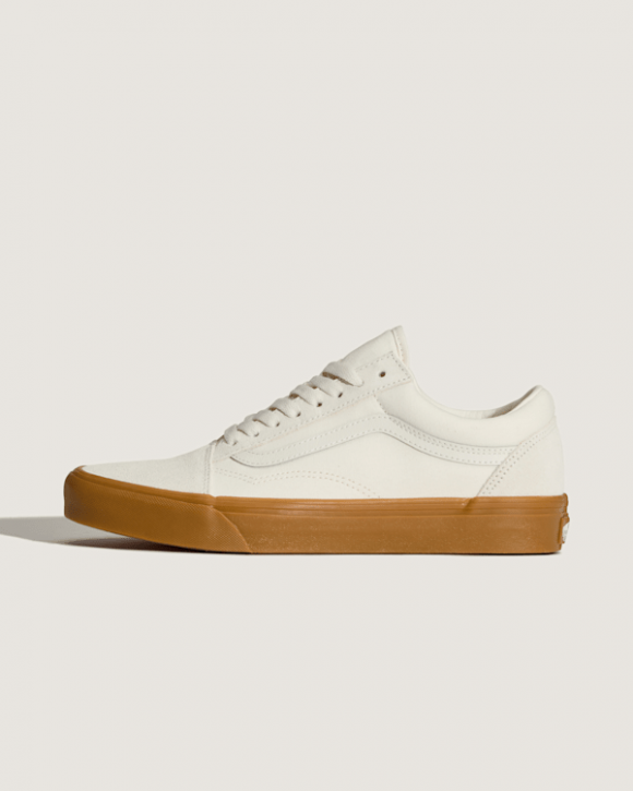 Vans - Scarpe Old Skool, Uomo, Bianco - VN000E9TCD3