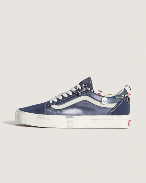 Vans - Old Skool Shoes, Man, Blue - VN000E9TJDU