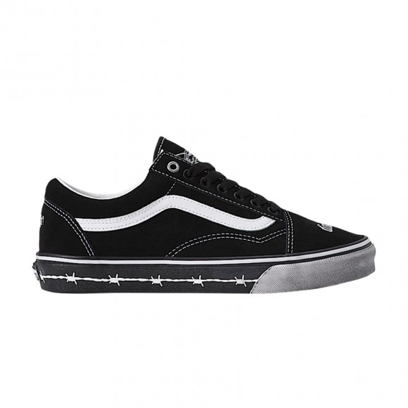 Travis Barker x Vans Old Skool 'Dues Paid' | Black | Men's Size 4.5 - VN000E9TMCG