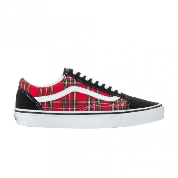 Vans Old Skool 'Plaid - Red' | Men's Size 8.5 - VN000E9TRED