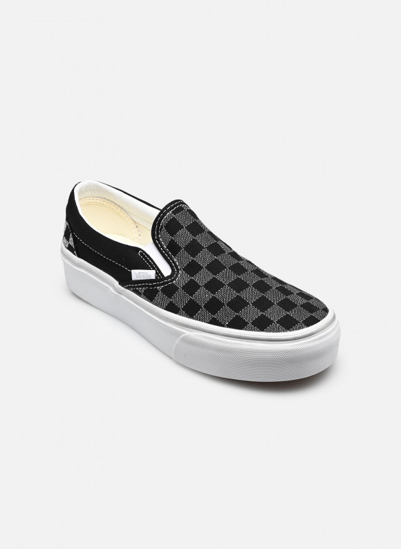 Baskets Vans Classic Slip-On Platform pour Femme - VN000EA9CJK1