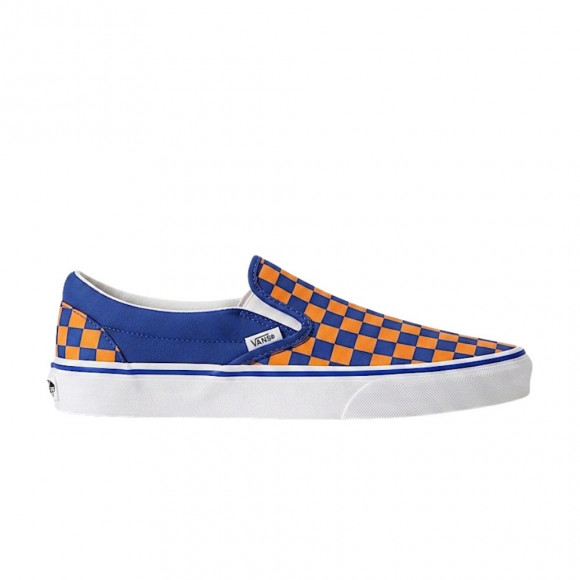 Vans Classic Slip-On 'Knicks' | Blue | Men's Size 9 - VN000EACBLQ