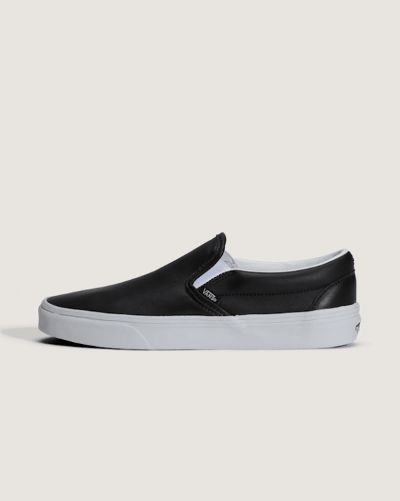 Vans - Classic Slip-On Shoes, Man, Black - VN000EACBPB
