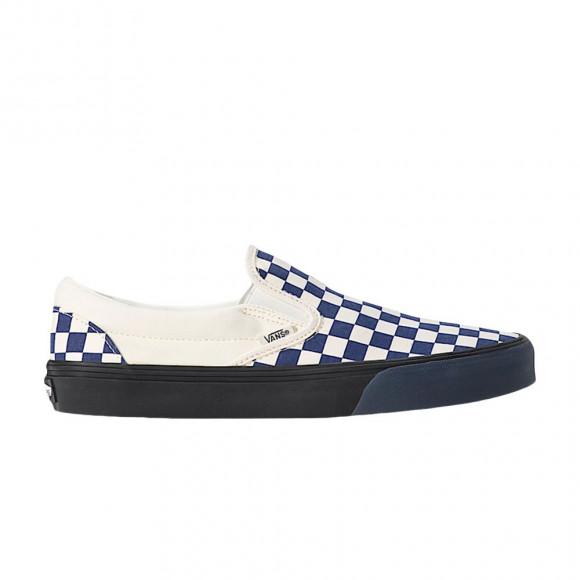 Vans Classic Slip On 'Checkerboard Deep Twilight' | Blue | Men's Size 5 - VN000EACGJT