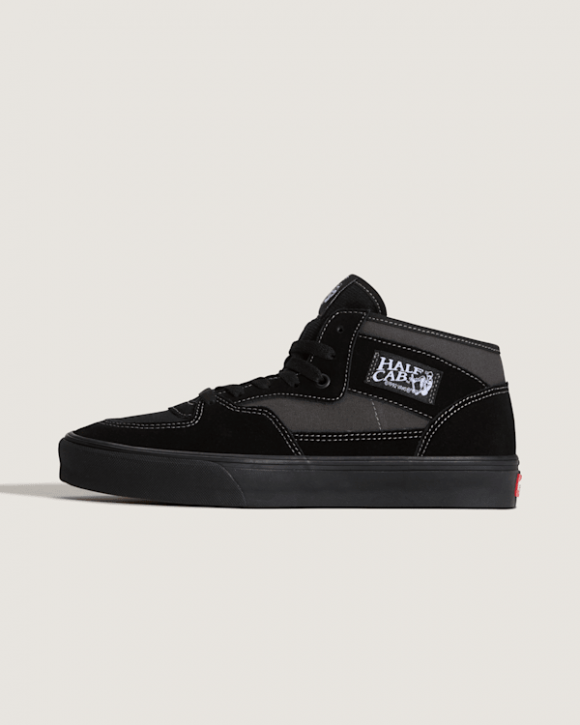 Vans - Ténis Half Cab Decon, Homem, Preto - VN000EATBKA