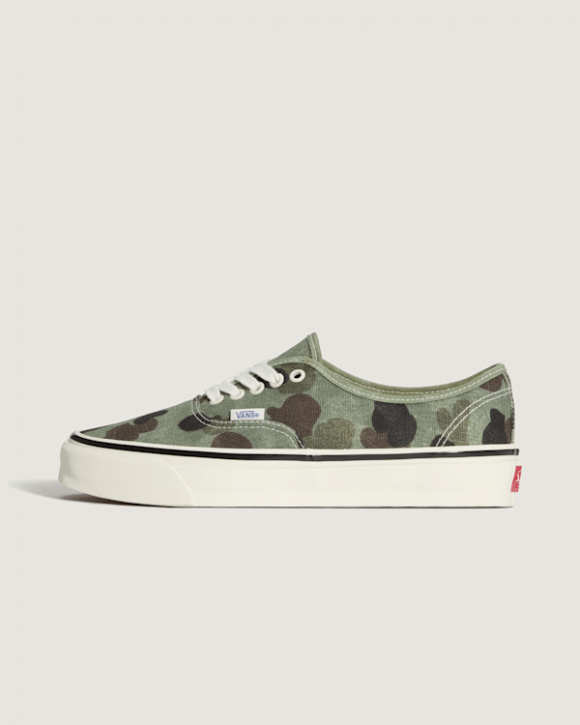 Vans - Premium Authentic Shoes, Man, Green - VN000EBNCX3