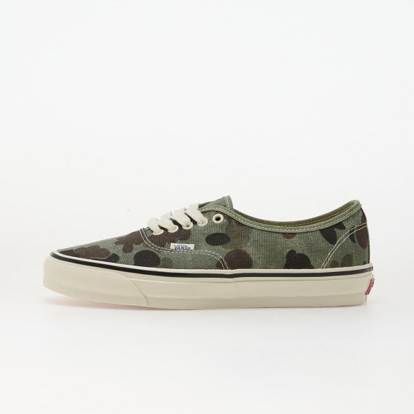 Sneakers Vans LX Authentic 44 Duck Camo Green - VN000EBNCX31