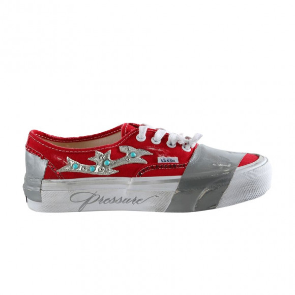 Gregory Baffoni x Vans Authentic 44 'Dingo Red' | Men's Size 7 - VN000EBNIZQ-GB
