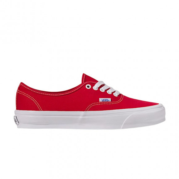 Vans Premium Authentic 44 'Racing Red' | Men's Size 9 - VN000EBNIZQ