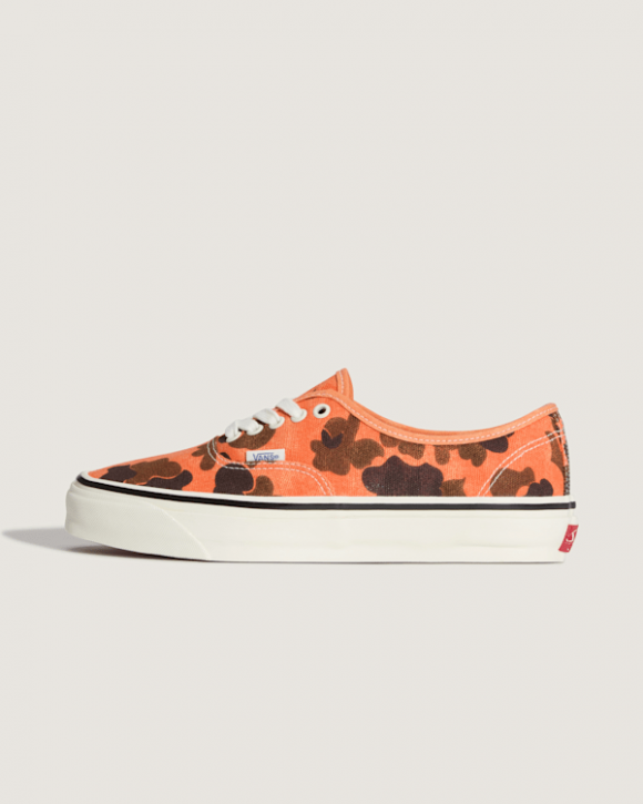 Vans - Premium Authentic Shoes, Man, Orange - VN000EBNORA