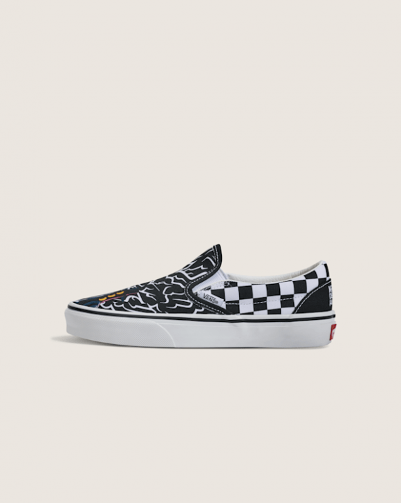 Vans - Chaussures Slip-on pour ado KPop Demon Hunters (8-14 ans), Noir - VN000EC3BM8