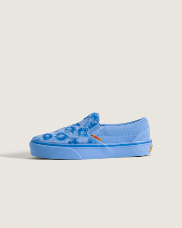 Vans - Kpop Demon Hunters X Vans Youth Classic Slip-On Shoes (8-14 years), Blue - VN000EC3CJF