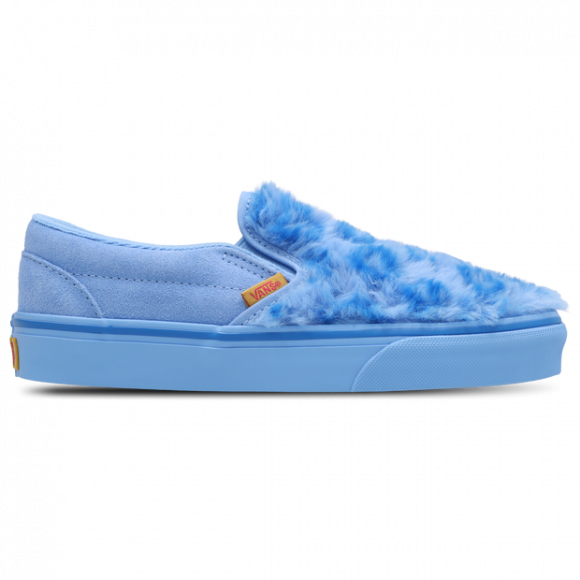 Vans Slip On Kid's Sneakers - Green - Size 3 - Canvas - VN000EC3CJF1